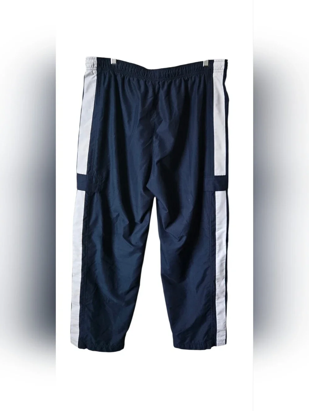 Vintage 90s Nike Mens XL Navy Blue Mesh Track Pants